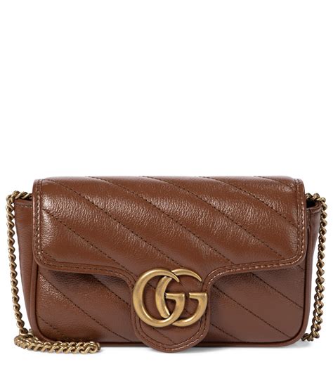 gucci super mini gg marmont|Gucci Marmont small price.